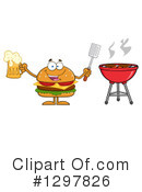 Cheeseburger Clipart #1297826 by Hit Toon