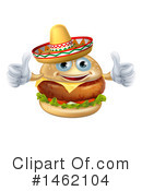 Cheeseburger Clipart #1462104 by AtStockIllustration