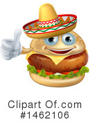 Cheeseburger Clipart #1462106 by AtStockIllustration