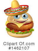 Cheeseburger Clipart #1462107 by AtStockIllustration