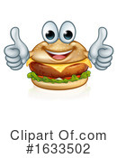 Cheeseburger Clipart #1633502 by AtStockIllustration