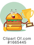 Cheeseburger Clipart #1665445 by Morphart Creations