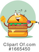 Cheeseburger Clipart #1665450 by Morphart Creations