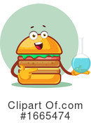 Cheeseburger Clipart #1665474 by Morphart Creations