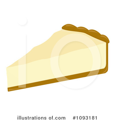 Royalty-Free (RF) Cheesecake Clipart Illustration by Randomway - Stock Sample #1093181