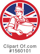 Cheesemaker Clipart #1560101 by patrimonio