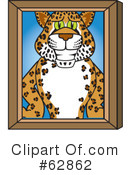 Cheetah Character Clipart #62862 by Mascot Junction