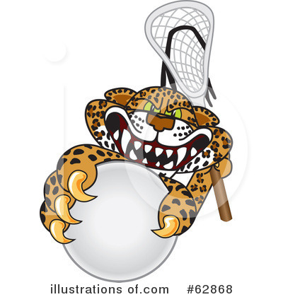 Royalty-Free (RF) Cheetah Character Clipart Illustration by Mascot Junction - Stock Sample #62868