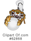 Cheetah Character Clipart #62868 by Mascot Junction