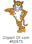 Cheetah Character Clipart #62873 by Mascot Junction