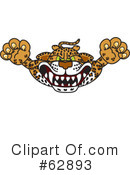 Cheetah Character Clipart #62893 by Mascot Junction
