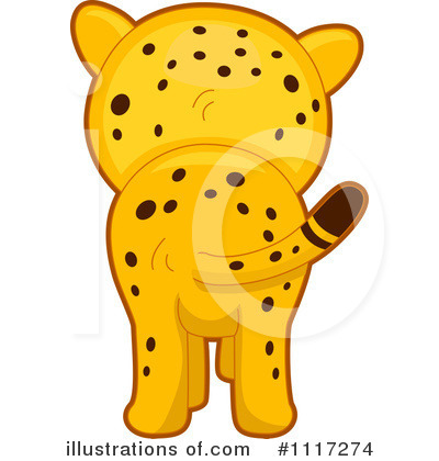 Royalty-Free (RF) Cheetah Clipart Illustration by BNP Design Studio - Stock Sample #1117274