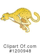 Cheetah Clipart #1200948 by Lal Perera