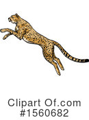 Cheetah Clipart #1560682 by Vector Tradition SM