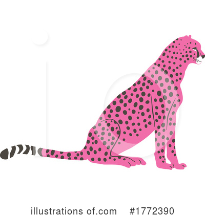 Royalty-Free (RF) Cheetah Clipart Illustration by Prawny - Stock Sample #1772390