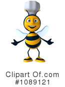 Chef Bee Clipart #1089121 by Julos