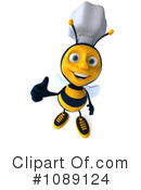 Chef Bee Clipart #1089124 by Julos