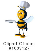Chef Bee Clipart #1089127 by Julos