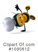 Chef Bee Clipart #1090612 by Julos