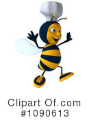 Chef Bee Clipart #1090613 by Julos