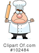 Chef Clipart #102484 by Cory Thoman