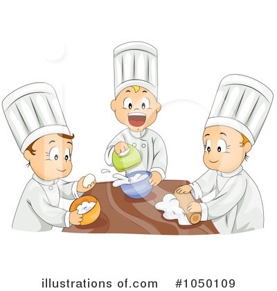 Royalty-Free (RF) Chef Clipart Illustration by BNP Design Studio - Stock Sample #1050109
