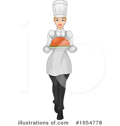 Royalty-Free (RF) Chef Clipart Illustration by BNP Design Studio - Stock Sample #1054778