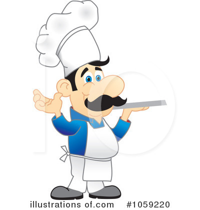 Chef Clipart #1059220 by Mascot Junction