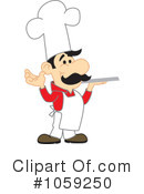 Chef Clipart #1059250 by Mascot Junction