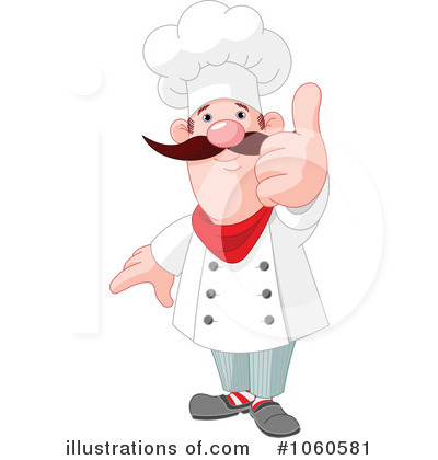 Chef Clipart #1060581 by Pushkin