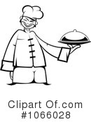 Chef Clipart #1066028 by Vector Tradition SM