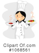 Chef Clipart #1068561 by BNP Design Studio