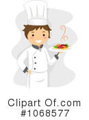 Chef Clipart #1068577 by BNP Design Studio