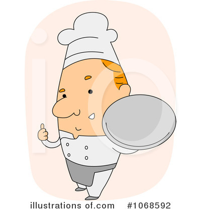Royalty-Free (RF) Chef Clipart Illustration by BNP Design Studio - Stock Sample #1068592