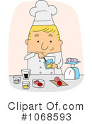 Chef Clipart #1068593 by BNP Design Studio