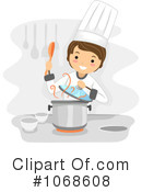 Chef Clipart #1068608 by BNP Design Studio