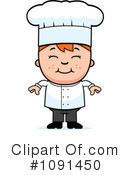 Chef Clipart #1091450 by Cory Thoman