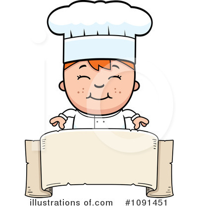 Royalty-Free (RF) Chef Clipart Illustration by Cory Thoman - Stock Sample #1091451