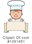 Chef Clipart #1091451 by Cory Thoman