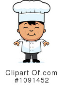 Chef Clipart #1091452 by Cory Thoman