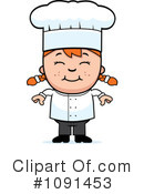 Chef Clipart #1091453 by Cory Thoman