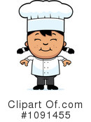 Chef Clipart #1091455 by Cory Thoman