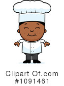 Chef Clipart #1091461 by Cory Thoman