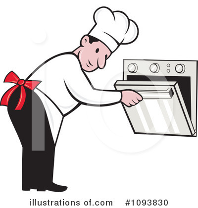 Cooking Clipart #1093830 by patrimonio