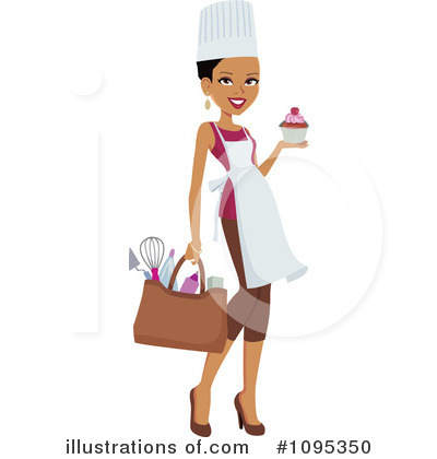 Royalty-Free (RF) Chef Clipart Illustration by Monica - Stock Sample #1095350