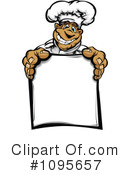 Chef Clipart #1095657 by Chromaco
