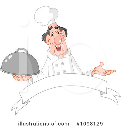 Royalty-Free (RF) Chef Clipart Illustration by yayayoyo - Stock Sample #1098129