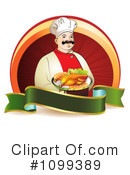 Chef Clipart #1099389 by merlinul