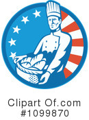 Chef Clipart #1099870 by patrimonio