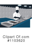 Chef Clipart #1103620 by David Rey